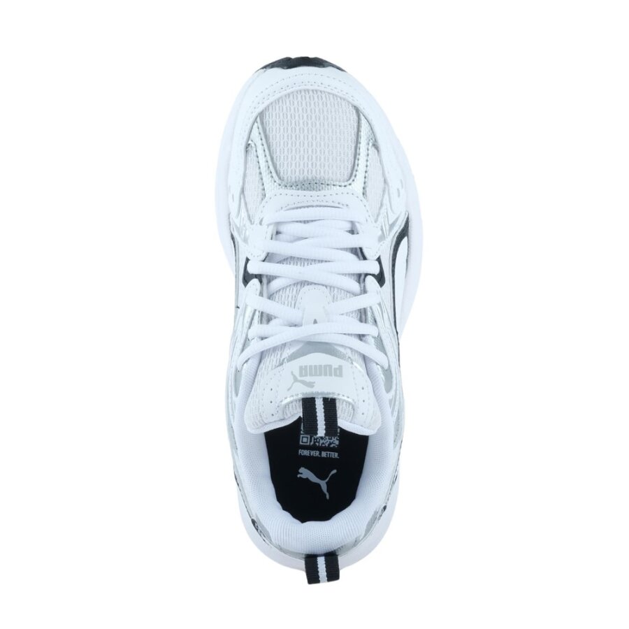 Puma Milenio Tech Ünisex Beyaz Siyah Spor Ayakkabı 402623-01 - 7