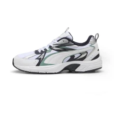 Puma Milenio Tech Unisex Whitegreen Spor Ayakkabı 392322-13 (2)
