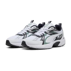 Puma Milenio Tech Unisex Whitegreen Spor Ayakkabı 392322-13 (3)