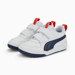 Puma - Puma Multiflex Sl V Pswhite Peacoat Çocuk Ayakkabı 380740-11  Puma - Puma Multiflex Sl V Pswhite Peacoat Çocuk Ayakkabı 380740-11
