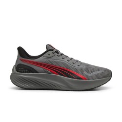 Puma - Puma Pounce Lite Dark Gray Red Spor Ayakkabı 310778-04 