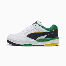 Puma - Puma Rebound Retro Beyaz Erkek Spor Ayakkabı 400197-07 