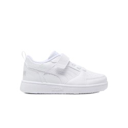 Puma - Puma Rebound V6 Ac+ps Beyaz Çocuk Spor Ayakkabı 397419-03 