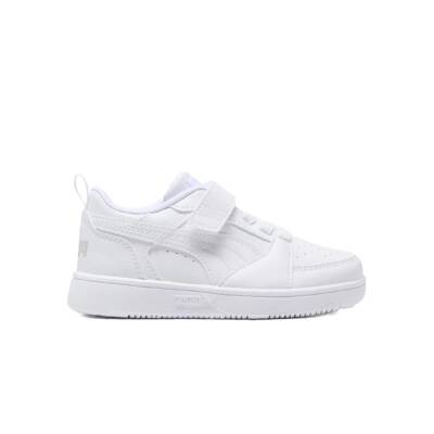 Puma Rebound V6 Ac+ps Beyaz Çocuk Spor Ayakkabı 397419-03 - 1