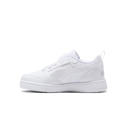 Puma - Puma Rebound V6 Ac+ps Beyaz Çocuk Spor Ayakkabı 397419-03 (1)