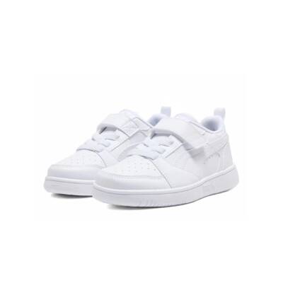 Puma Rebound V6 Ac+ps Beyaz Çocuk Spor Ayakkabı 397419-03 - 3