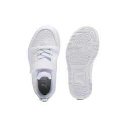 Puma Rebound V6 Ac+ps Beyaz Çocuk Spor Ayakkabı 397419-03 - 4