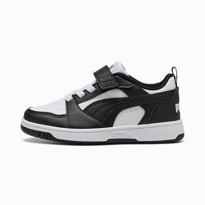 Puma Rebound V6 Ac+ps Beyazsiy Çocuk Spor Ayakkabı 397419-01 - 1