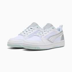 Puma Rebound V6 Low Aqua Metal 400389-01  - 3