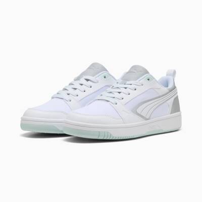 Puma Rebound V6 Low Aqua Metal 400389-01  - 3
