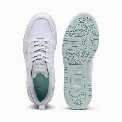 Puma Rebound V6 Low Aqua Metal 400389-01  - 4