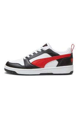 Puma Rebound V6 Low Byz Krm Siy Uni Spor Ayakkabı 392328-04  - 1