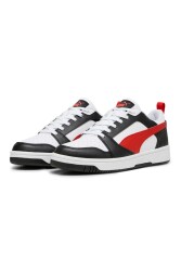 Puma Rebound V6 Low Byz Krm Siy Uni Spor Ayakkabı 392328-04  - 3