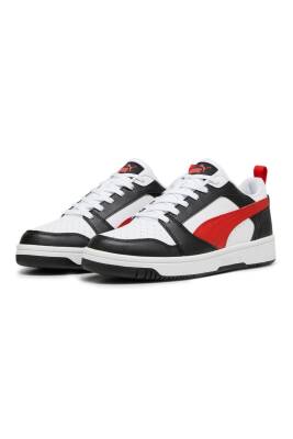 Puma Rebound V6 Low Byz Krm Siy Uni Spor Ayakkabı 392328-04  - 3