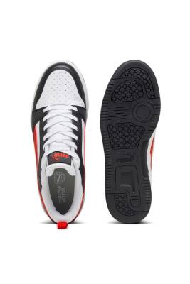 Puma Rebound V6 Low Byz Krm Siy Uni Spor Ayakkabı 392328-04  - 4