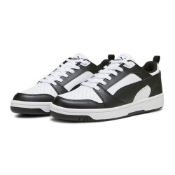Puma Rebound V6 Low Byzsiyah Unisex Spor Ayakkabı 392328- 01  - 3