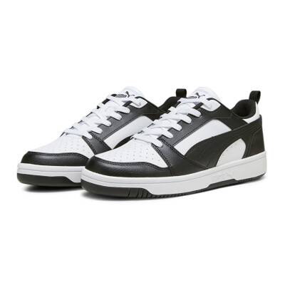 Puma Rebound V6 Low Byzsiyah Unisex Spor Ayakkabı 392328- 01  - 3