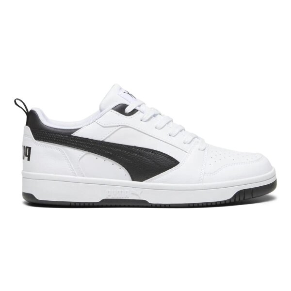 Puma Rebound V6 Low Tdp White Black 406388-02 