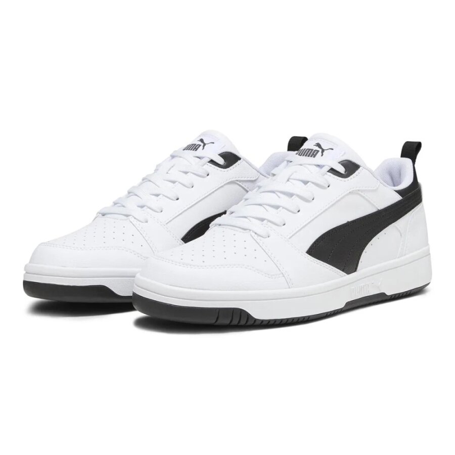 Puma Rebound V6 Low Tdp White Black 406388-02  - 2
