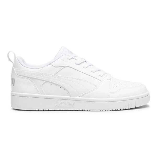 Puma Rebound V6 Low Tdp White Light Gray 406388-03 