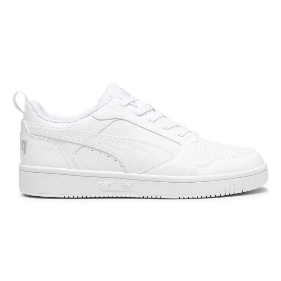Puma Rebound V6 Low Tdp White Light Gray 406388-03  - 1
