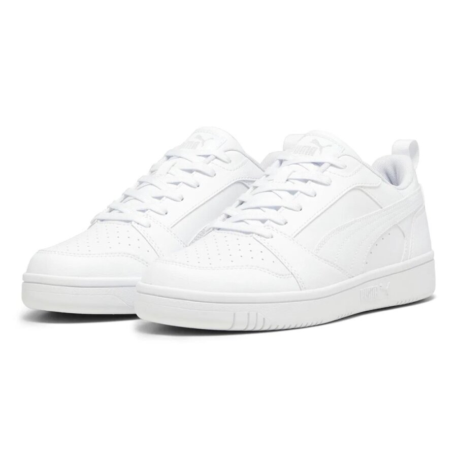 Puma Rebound V6 Low Tdp White Light Gray 406388-03  - 2