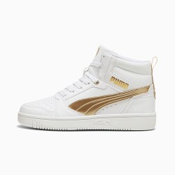 Puma - Puma Rebound V6 Metallic Dream Wht G Spor Ayakkabı 397474-01 