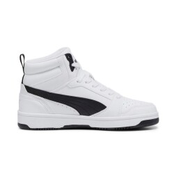 Puma - Puma Rebound V6 Mid Jr Byz Siyah Spor Ayakkabı 393831-02 (1)