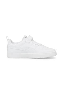 Puma Rickie Ac Ps Beyaz Çocuk Spor Ayakkabısı 385836-01  - 2