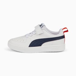 Puma - Puma Rickie Ac Ps Byz Peaco Çocuk Spor Ayakkabısı 385836- 09 