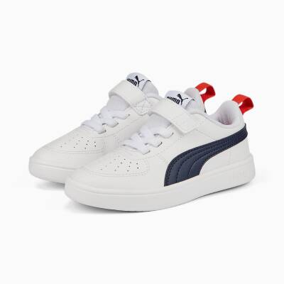 Puma Rickie Ac Ps Byz Peaco Çocuk Spor Ayakkabısı 385836- 09  - 2