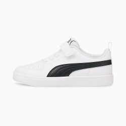 Puma - Puma Rickie Ac Ps Byz Siyah Çocuk Spor Ayakkabısı 385836- 03 