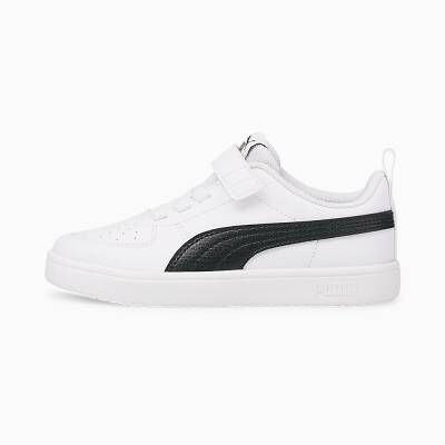 Puma Rickie Ac Ps Byz Siyah Çocuk Spor Ayakkabısı 385836- 03  - 1