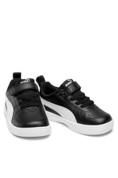 Puma Rickie Ac Ps Siyah Byz Çocuk Spor Ayakkabısı 385836- 11  - 3