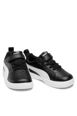 Puma Rickie Ac Ps Siyah Byz Çocuk Spor Ayakkabısı 385836- 11  - 3
