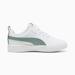 Puma - Puma Rickie Ac Ps White Gre Çocuk Spor Ayakkabısı 385836- 39 (1) Puma - Puma Rickie Ac Ps White Gre Çocuk Spor Ayakkabısı 385836- 39 (1)