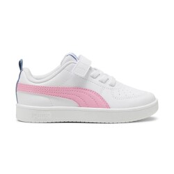 Puma - Puma Rickie Acps Beyazpembekızçocuk Spor Ayakkabı 385836-28 