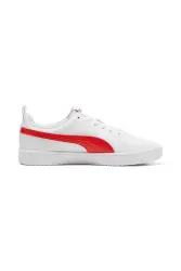 Puma - Puma Rickie Beyaz Kırmızı Unisex Spor Ayakkabı 387607-23 (1)