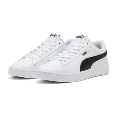 Puma Rickie Classic White Black Spor Ayakkabı 394251-16  - 3
