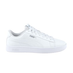 Puma - Puma Rickie Classic White Silver Spor Ayakkabı 394251-01 
