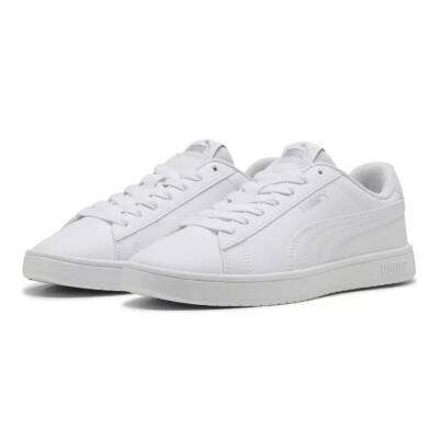 Puma Rickie Classic White Silver Spor Ayakkabı 394251-01 - 3