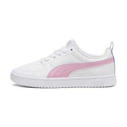 Puma - Puma Rickie Jr Kadın White Pink Spor Ayakkabı 384311-28 