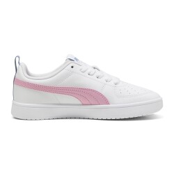 Puma - Puma Rickie Jr Kadın White Pink Spor Ayakkabı 384311-28 (1)