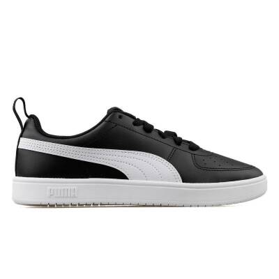 Puma Rickie Jr Unisex Black White Spor Ayakkabı 384311-11  - 1