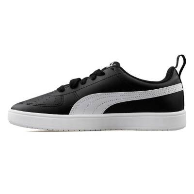 Puma Rickie Jr Unisex Black White Spor Ayakkabı 384311-11  - 2