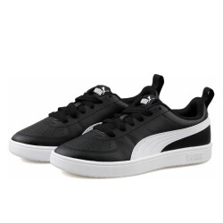 Puma Rickie Jr Unisex Black White Spor Ayakkabı 384311-11  - 3