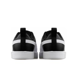 Puma Rickie Jr Unisex Black White Spor Ayakkabı 384311-11  - 4