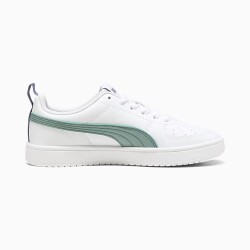 Puma - Puma Rickie Jr Unisex White Green Spor Ayakkabı 384311-39 (1)