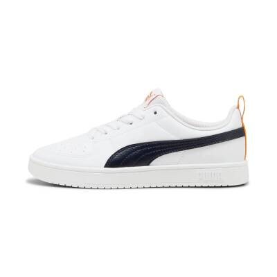 Puma Rickie Jr Unisex White Navy Spor Ayakkabı 384311-40 - 1