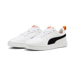 Puma Rickie Jr Unisex White Navy Spor Ayakkabı 384311-40 - 3
